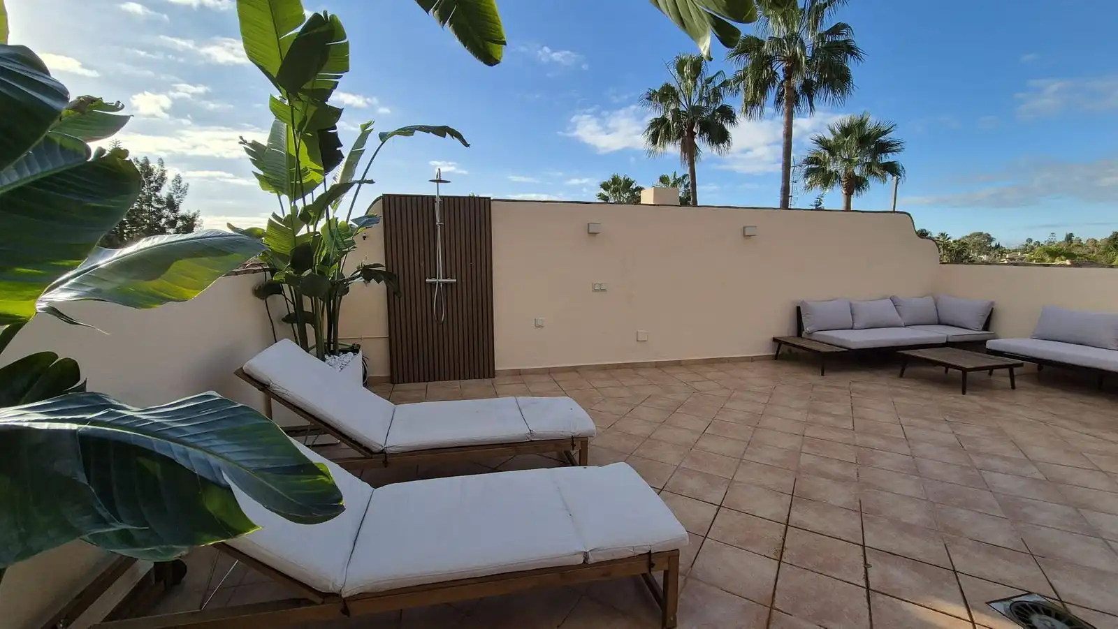 Terraza de Apartamento en venta en Marbella con Terraza, Trastero y Amueblado
