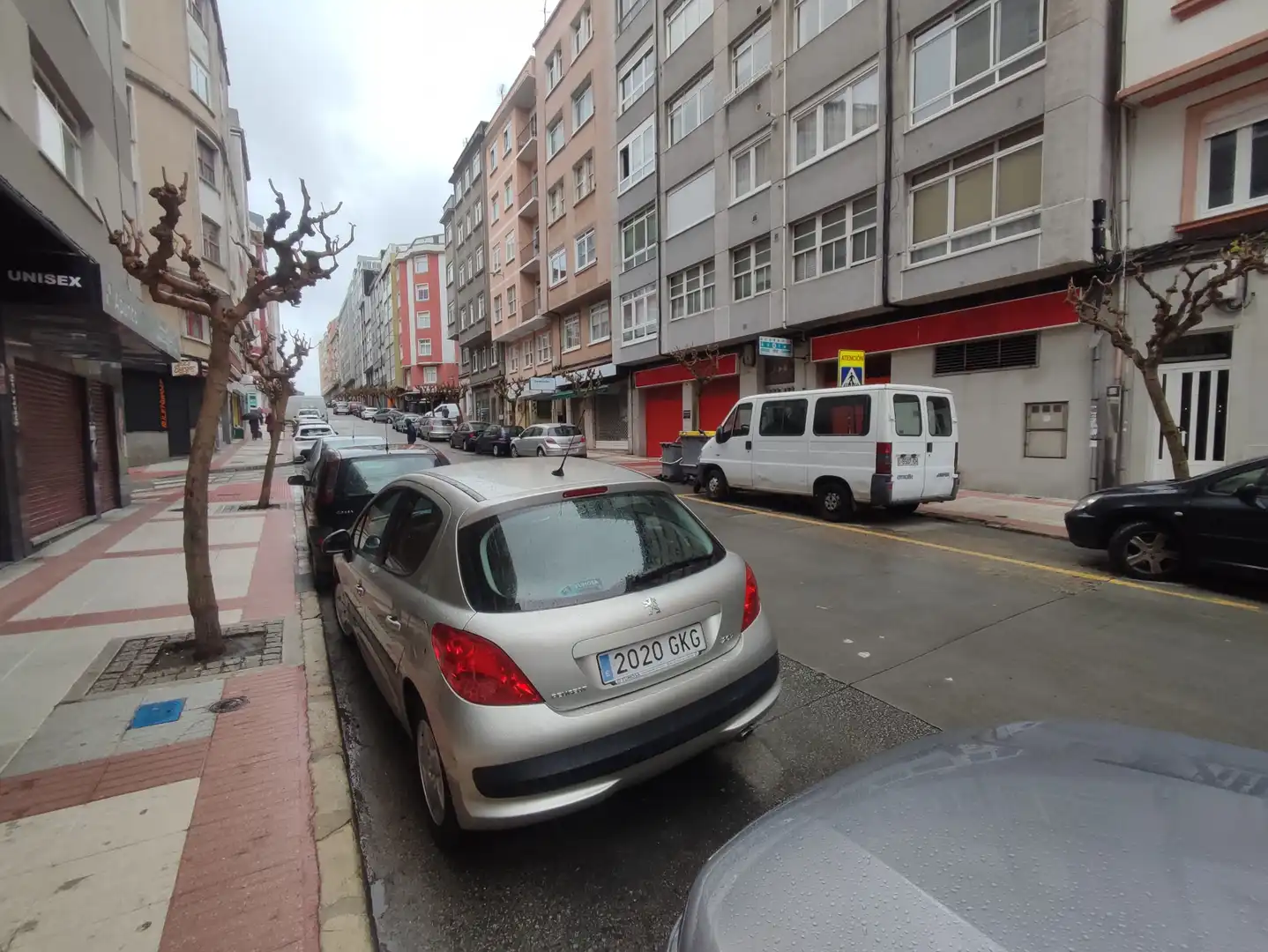 Exterior view of Commercial properties for rent in A Coruña Capital 