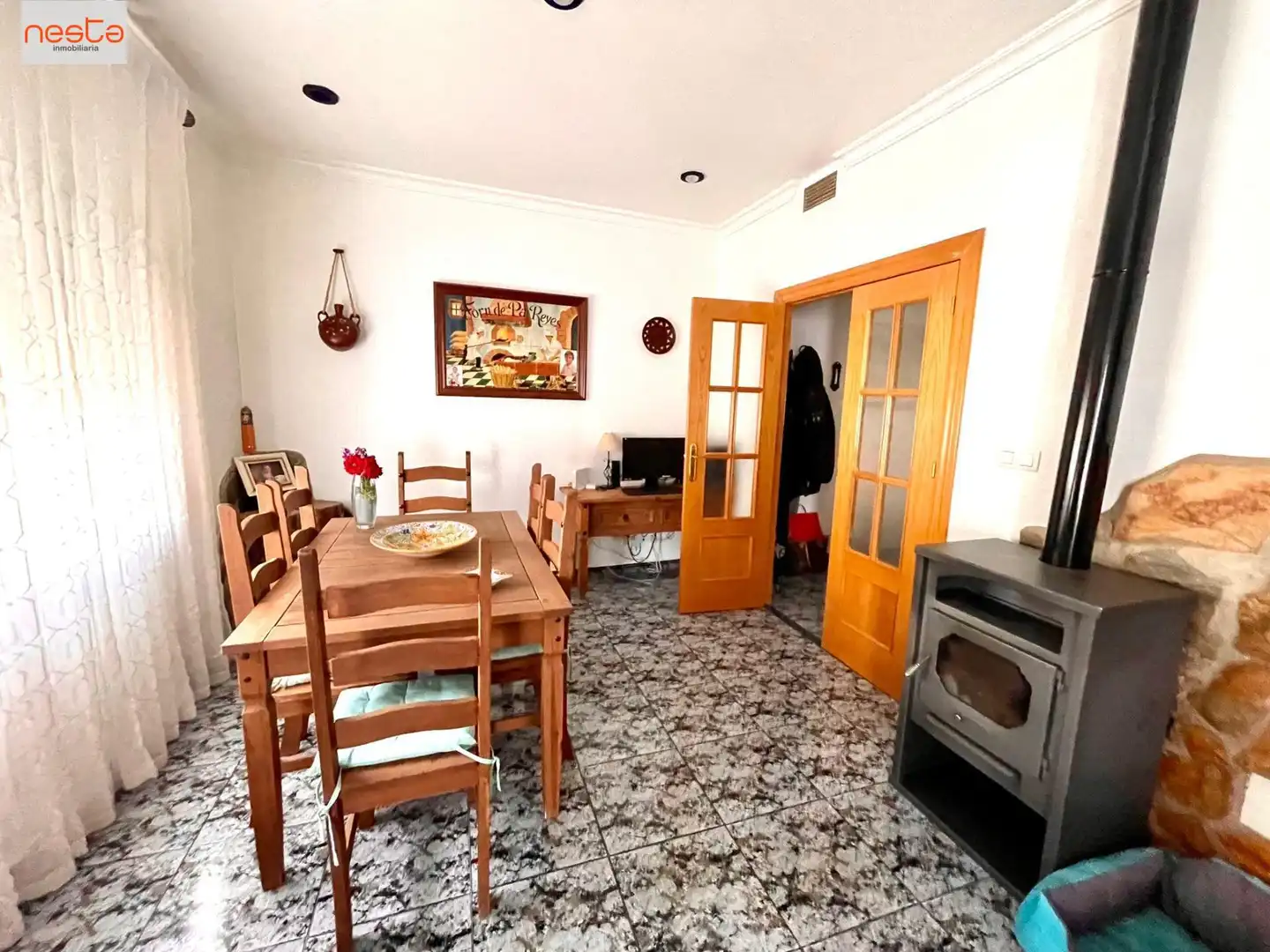 Dining room of Detached homes for sale in Lorca  with Terrace, Furnished and Balcony
