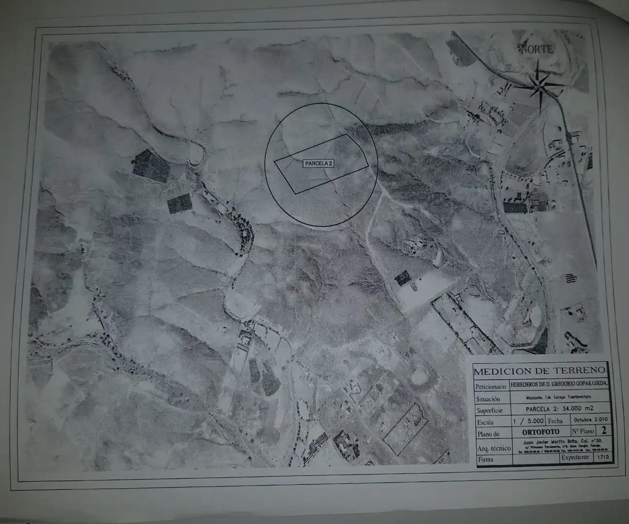 Terreno en venta en Tuineje