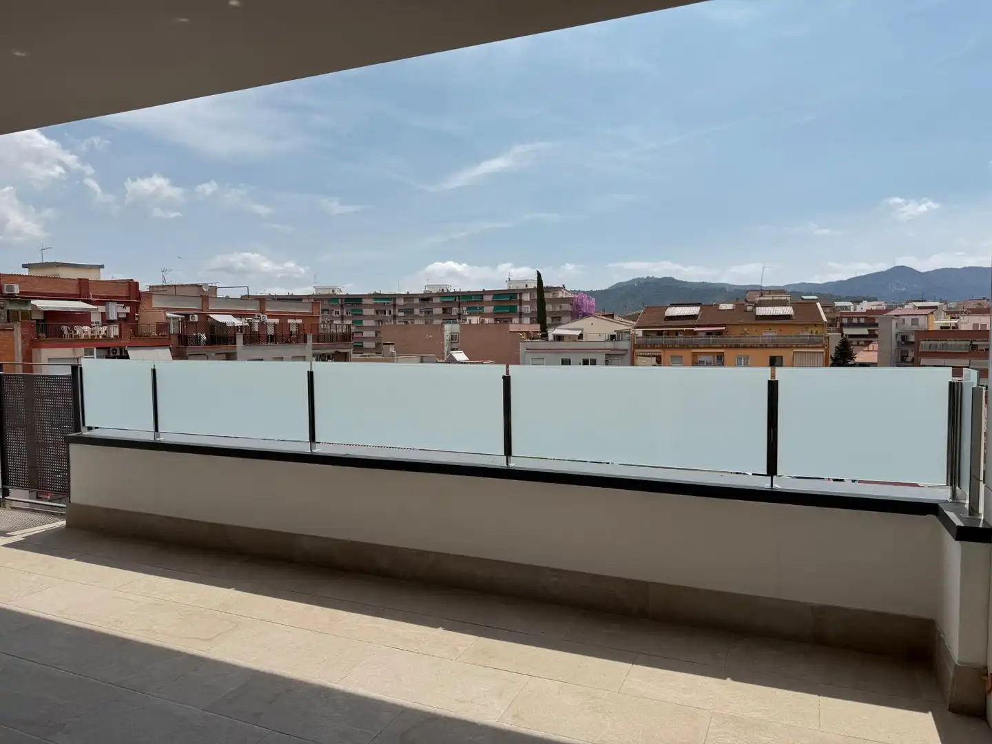 Terrassa de Pis de lloguer en Mollet del Vallès amb Aire condicionat, Calefacció i Parquet