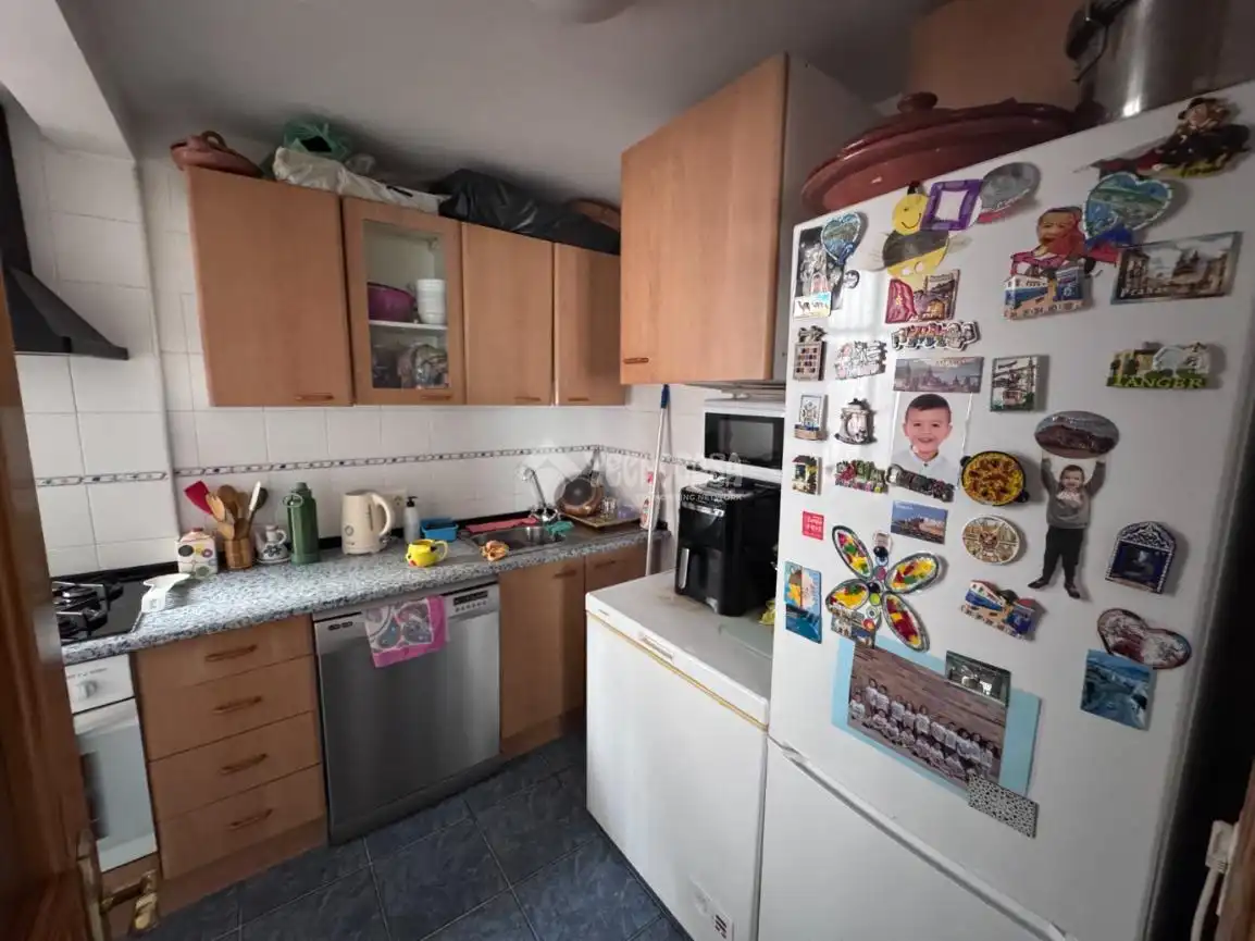 Kitchen of Flat for sale in Collado Villalba  with Heating