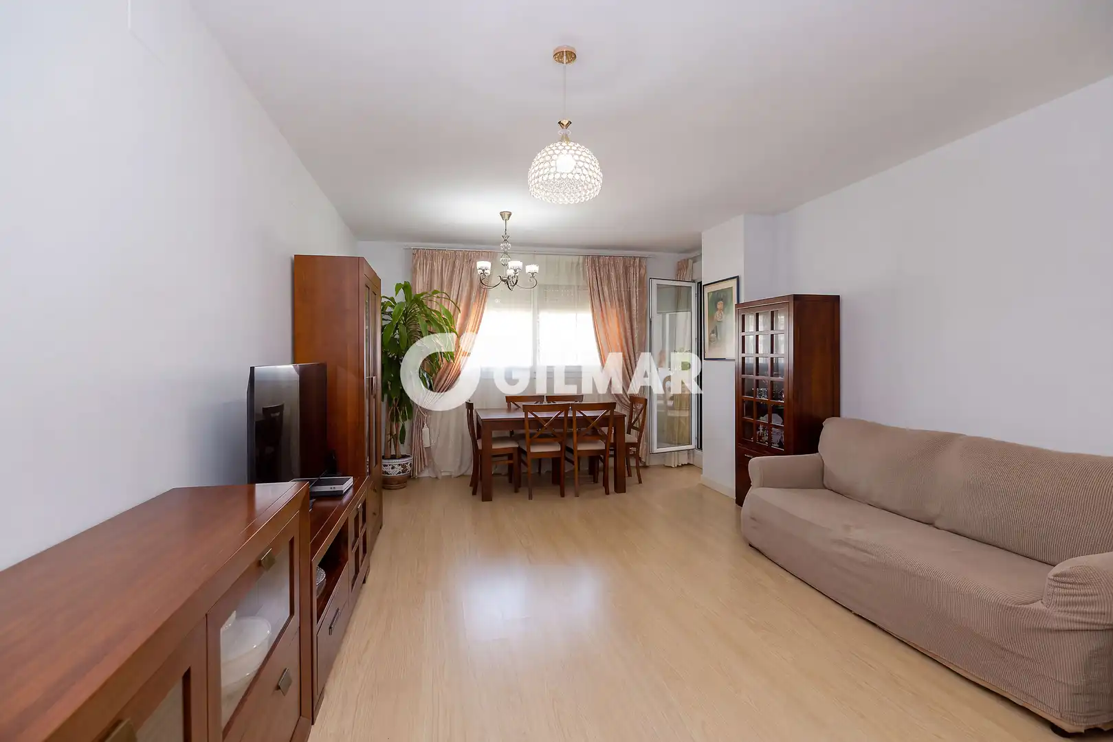 Living room of Flat for sale in Estepona Pueblo
