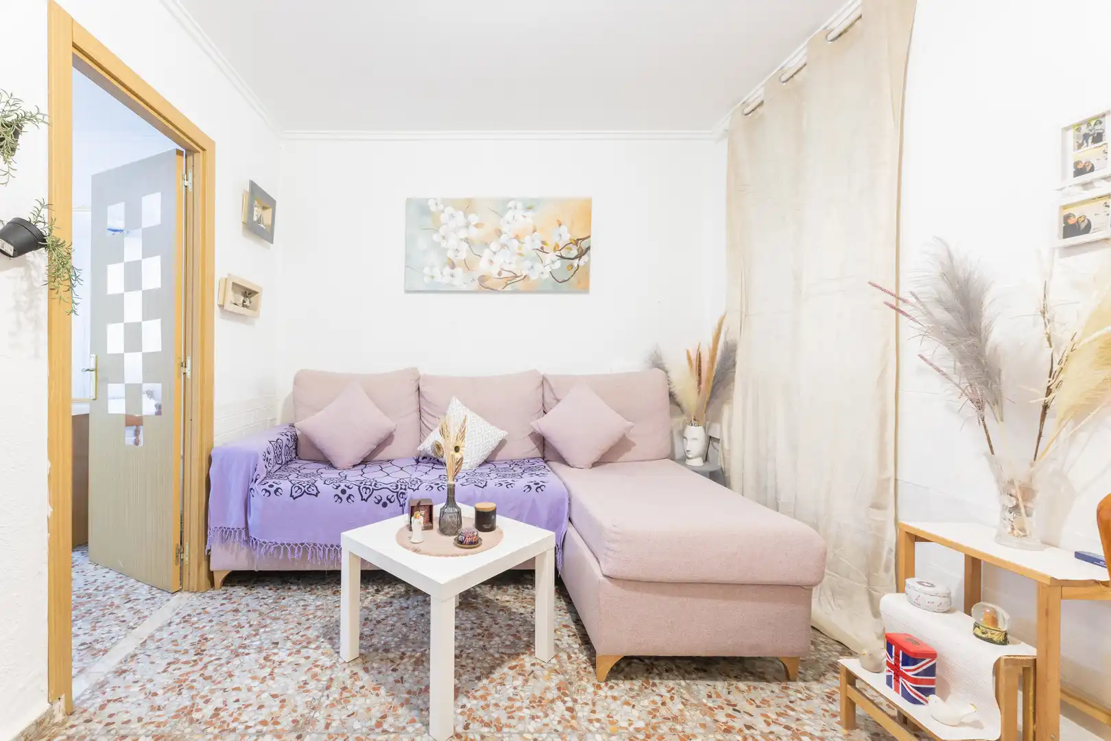 Living room of Flat for sale in Valencia