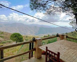 Terrace of Country house for sale in Almuñécar  with Swimming Pool