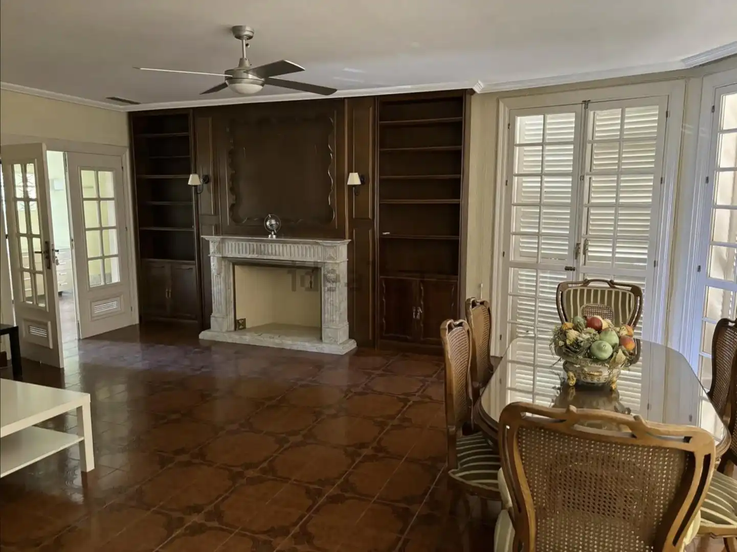 Sala d'estar de Casa o xalet en venda en Murcia amb Aire condicionat, Calefacció i Jardí privat