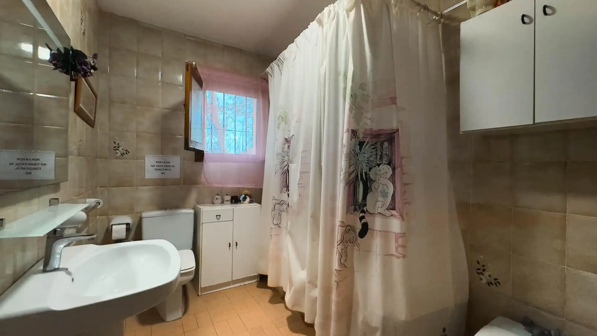 Baño de Casa o chalet en venta en Moraira con Jardín privado, Terraza y Trastero