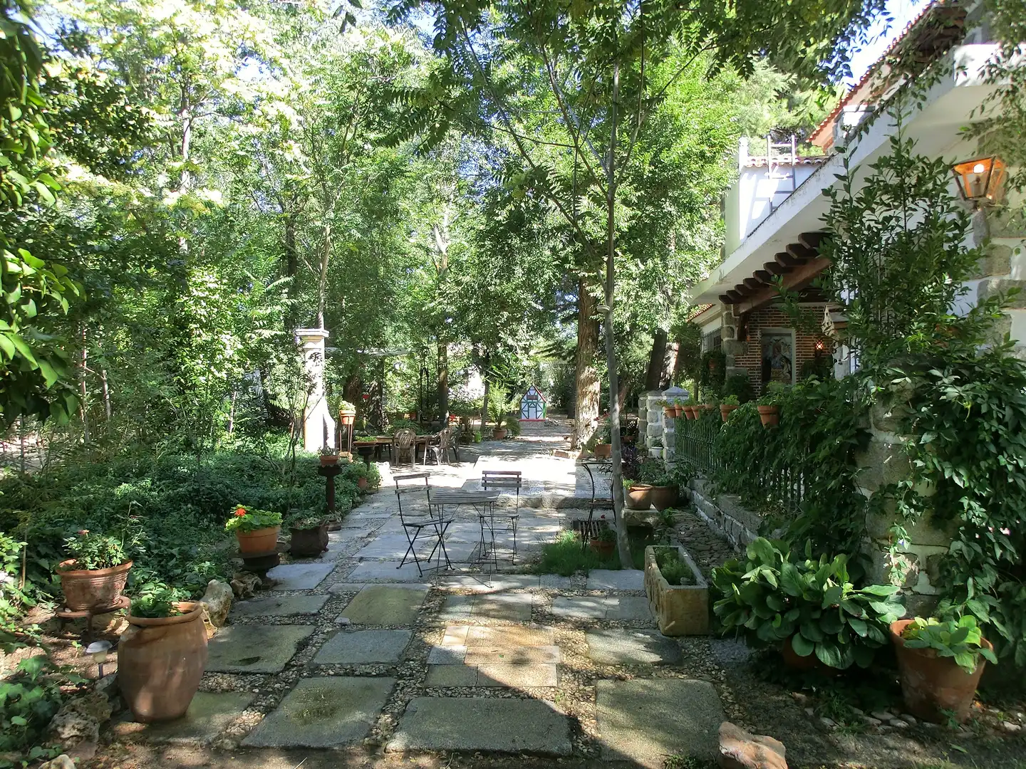 Terrassa de Casa o xalet en venda en Sonseca amb Calefacció, Jardí privat i Terrassa