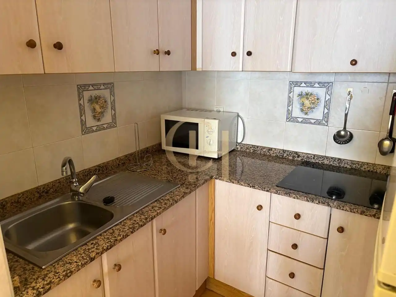 Kitchen of Flat for sale in Torrevieja  with Air Conditioner