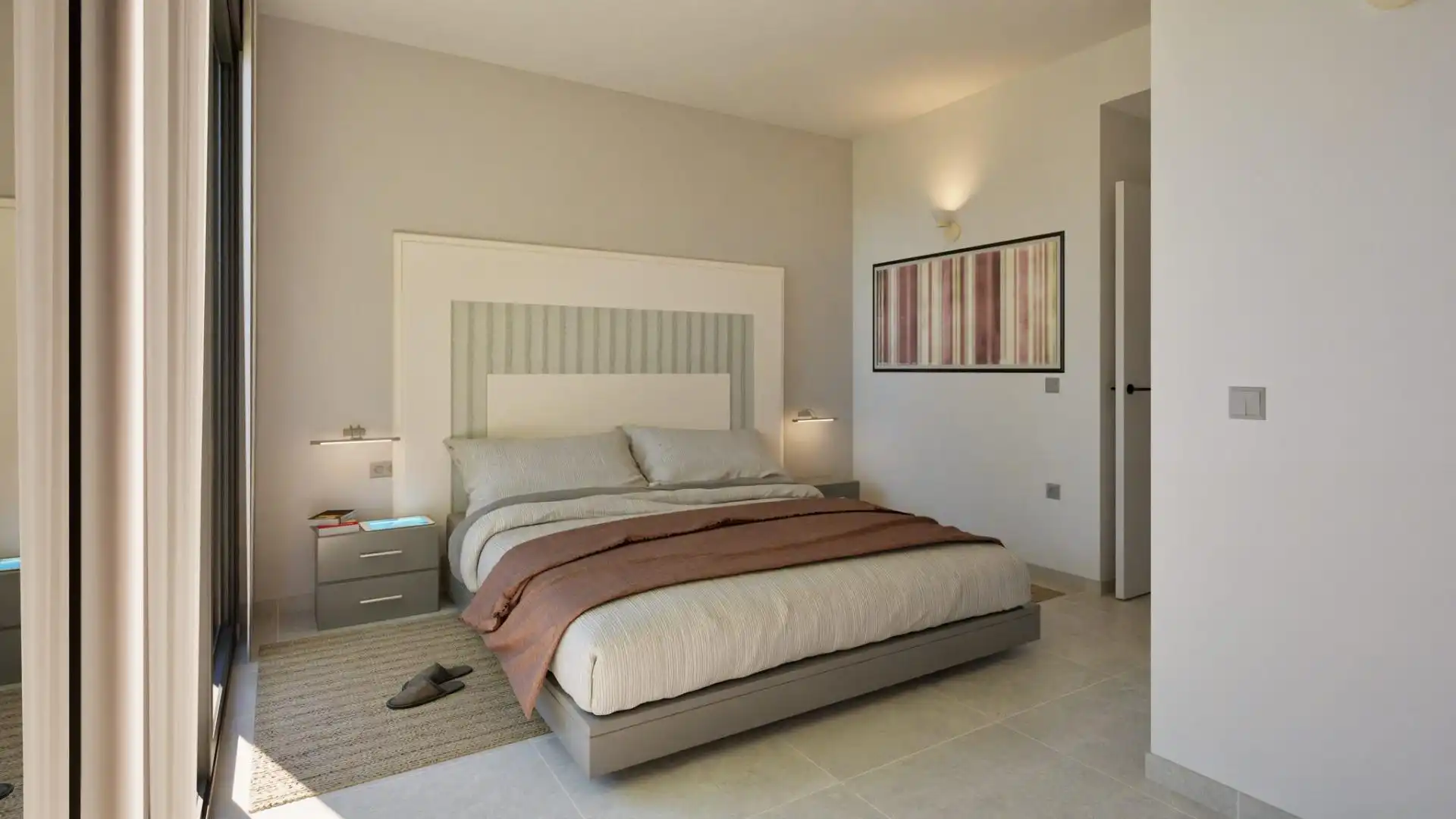 Dormitori de Casa o xalet en venda en Cartagena