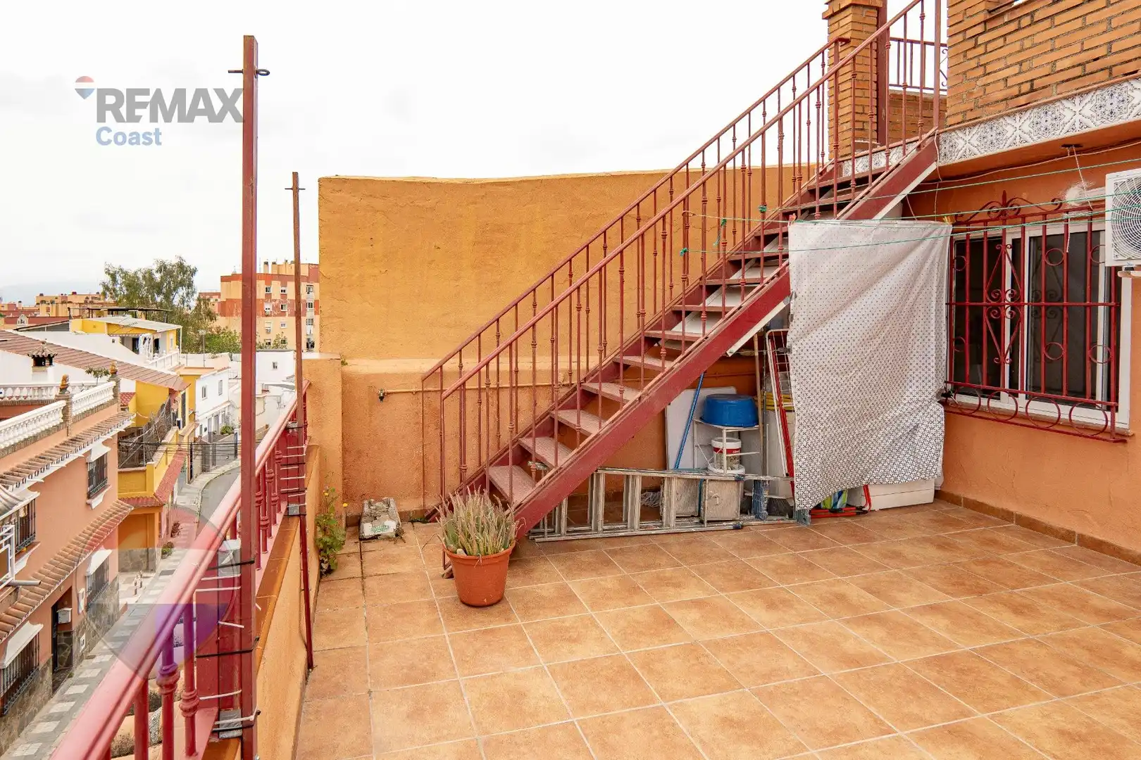Terraza de Casa o chalet en venta en Málaga