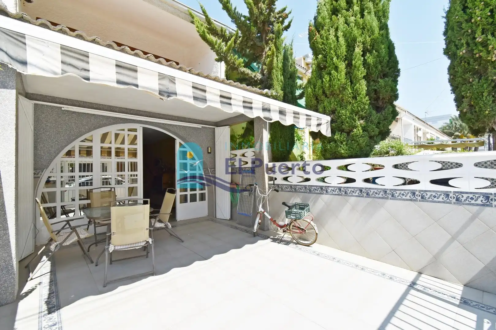 Terraza de Dúplex en venta en Mazarrón con Aire acondicionado, Calefacción y Terraza