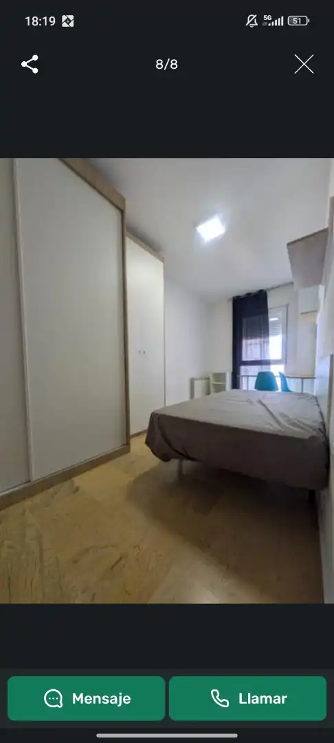 Bedroom of Flat for rent in Armilla  with Furnished and Pets allowed