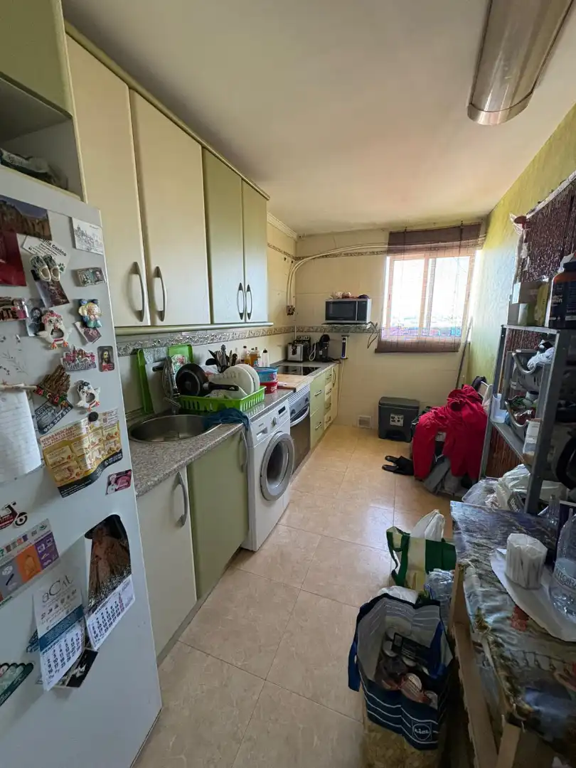 Kitchen of Flat for sale in Jerez de la Frontera  with Air Conditioner, Heating and Furnished
