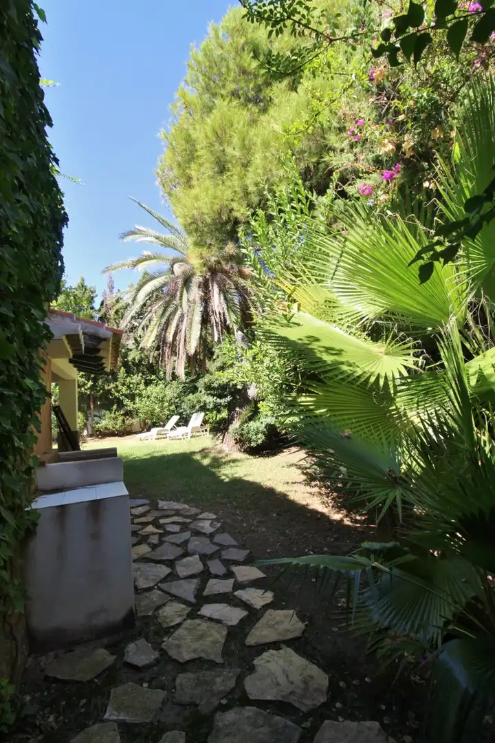 Jardín de Casa o chalet en venta en Moraira con Aire acondicionado, Calefacción y Jardín privado