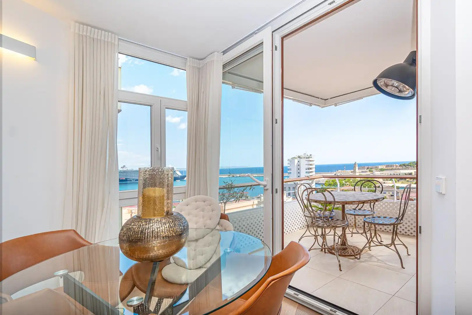 Terraza de Apartamento en venta en  Palma de Mallorca