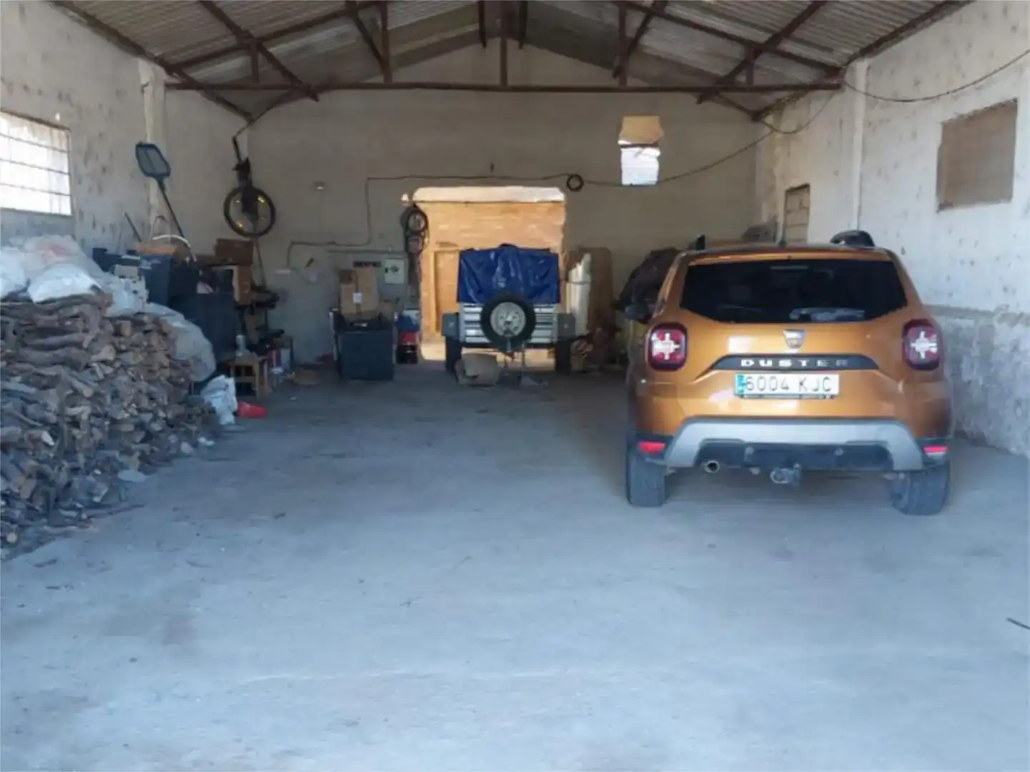 Parking de Casa o chalet en venta en Baza con Piscina