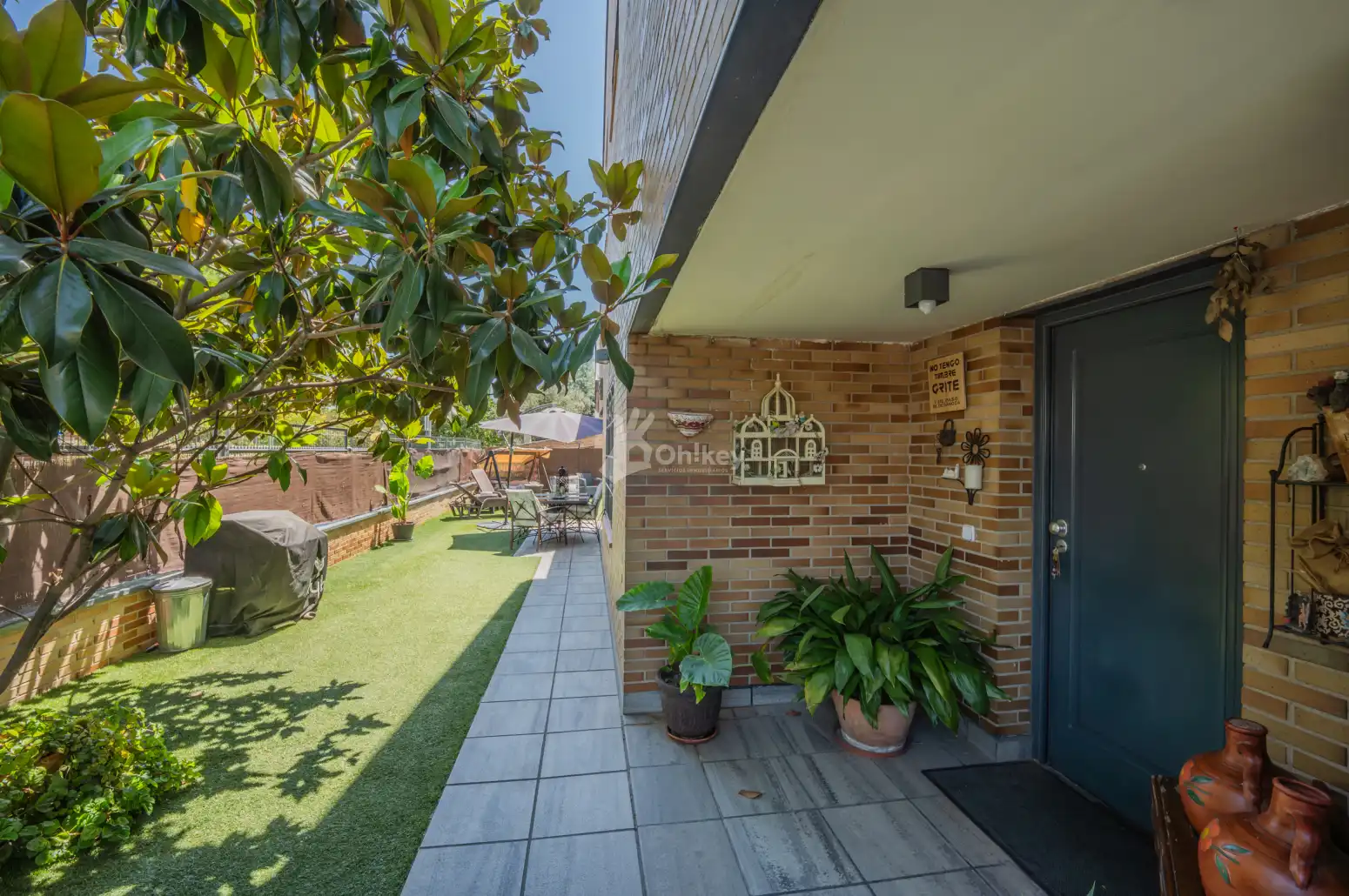 Terraza de Casa o chalet en venta en Rivas-Vaciamadrid con Aire acondicionado, Jardín privado y Terraza