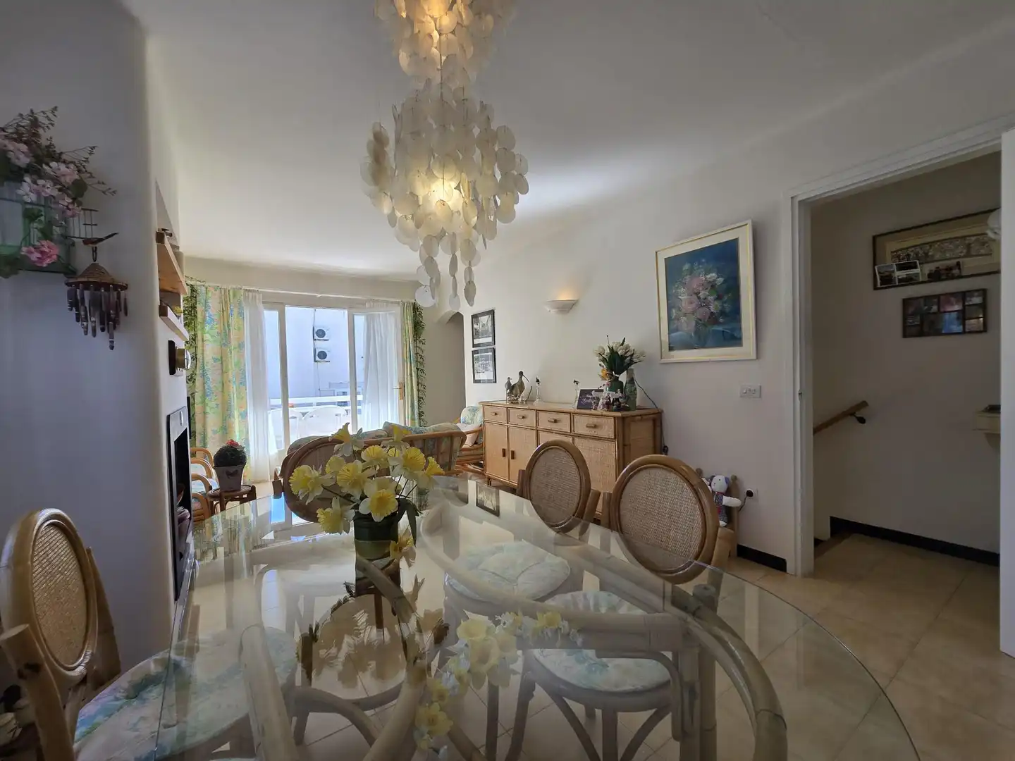 Comedor de Casa o chalet en venta en L'Estartit con Aire acondicionado, Jardín privado y Terraza
