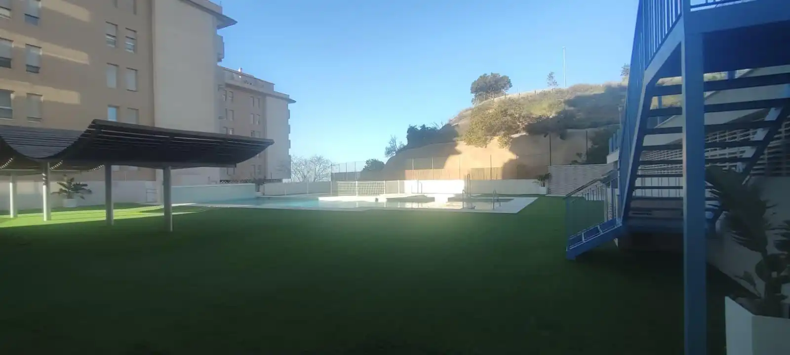 Piscina de Piso en venta en Roquetas de Mar con Aire acondicionado, Calefacción y Terraza