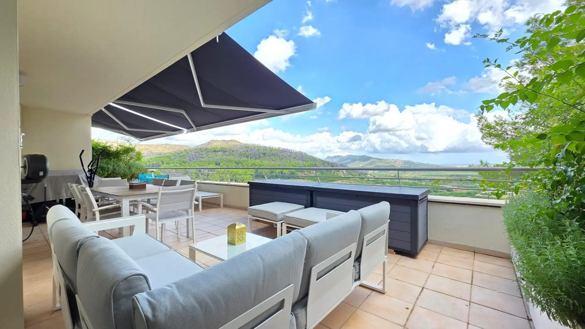 Terraza de Apartamento en venta en Ador con Aire acondicionado, Calefacción y Terraza