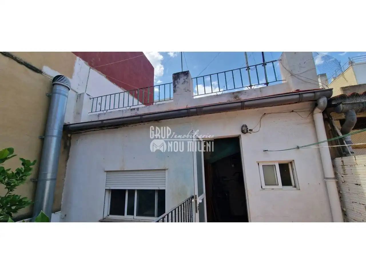 Vista exterior de Piso en venta en Massanassa con Aire acondicionado, Calefacción y Jardín privado