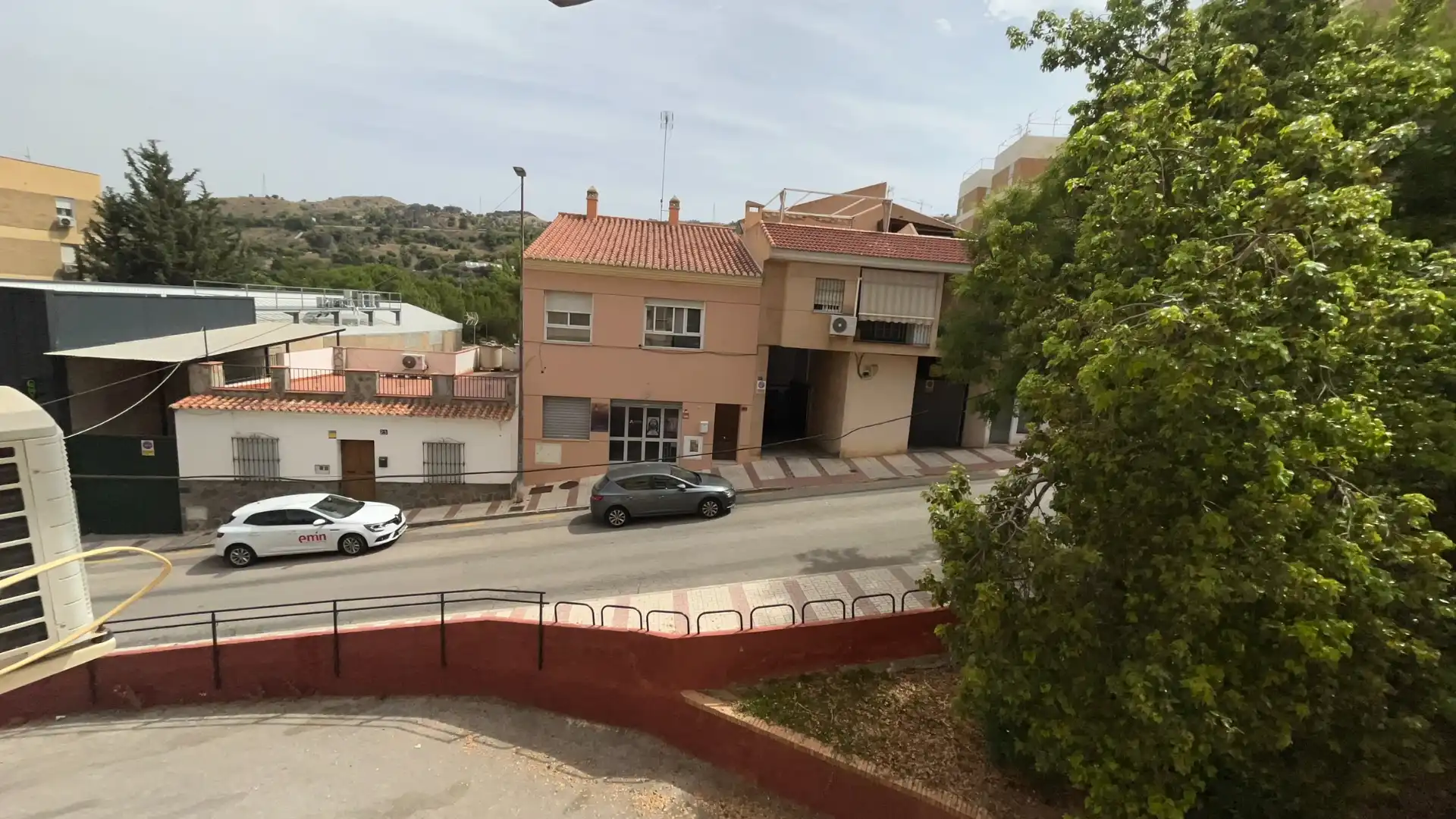 Vista exterior de Piso en venta en Málaga con Aire acondicionado, Terraza y Amueblado