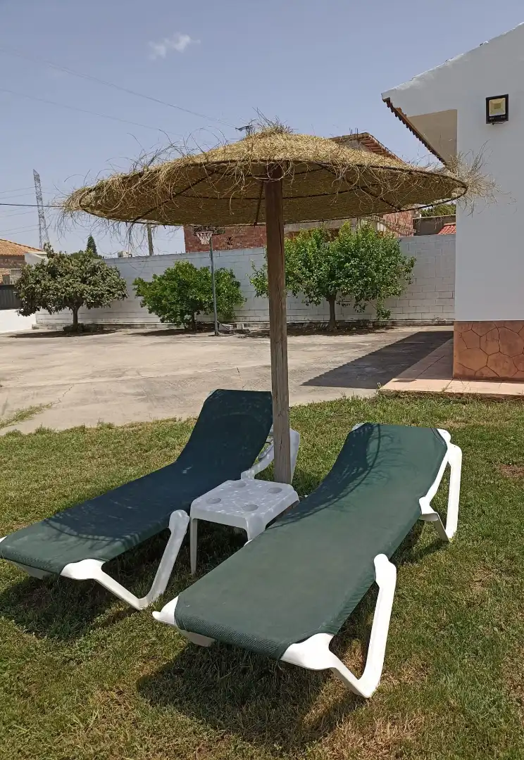 Detached house with pool for sale in Villaverde del Río, imagen 17