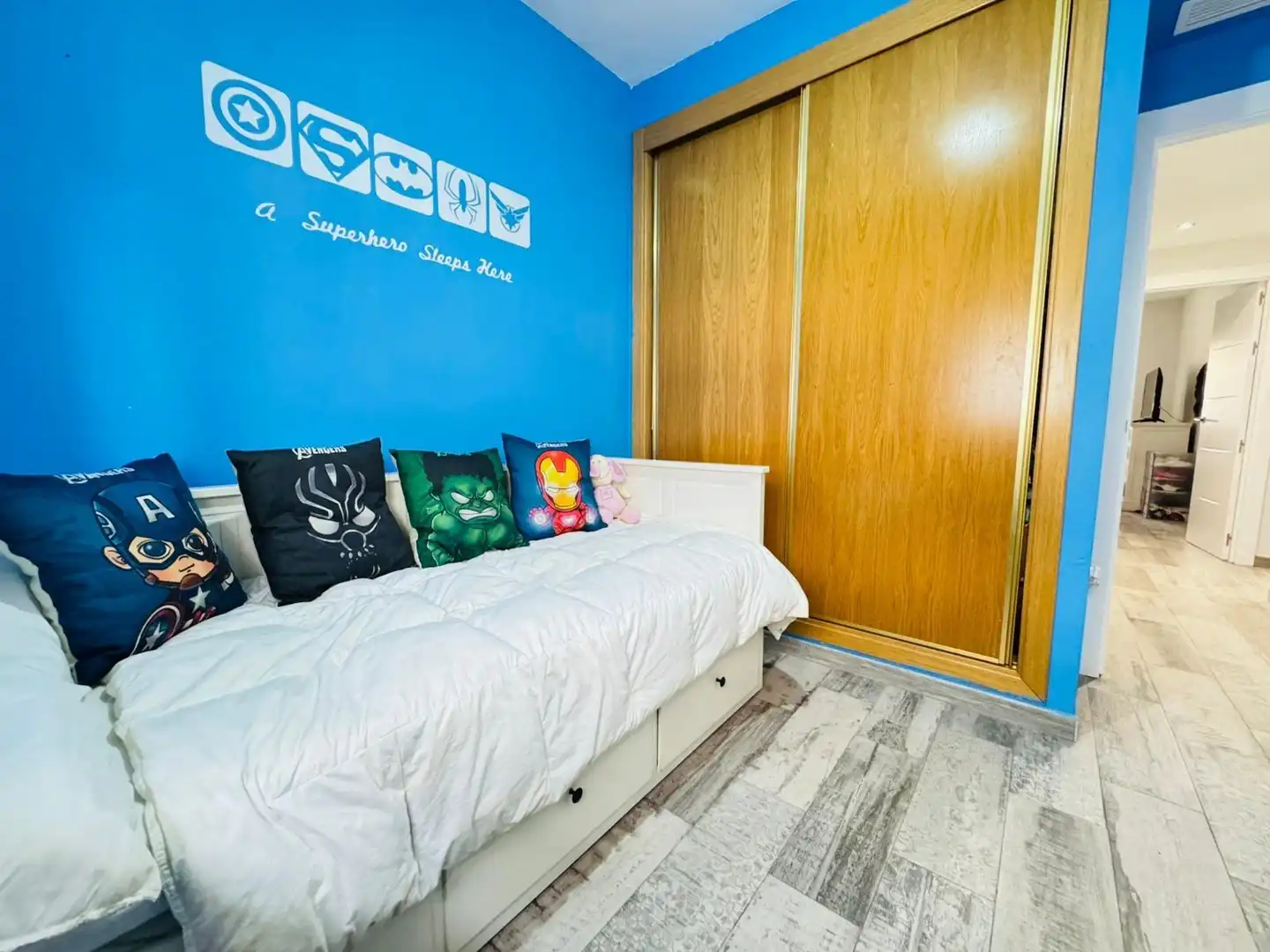 Bedroom of Flat for sale in Algeciras