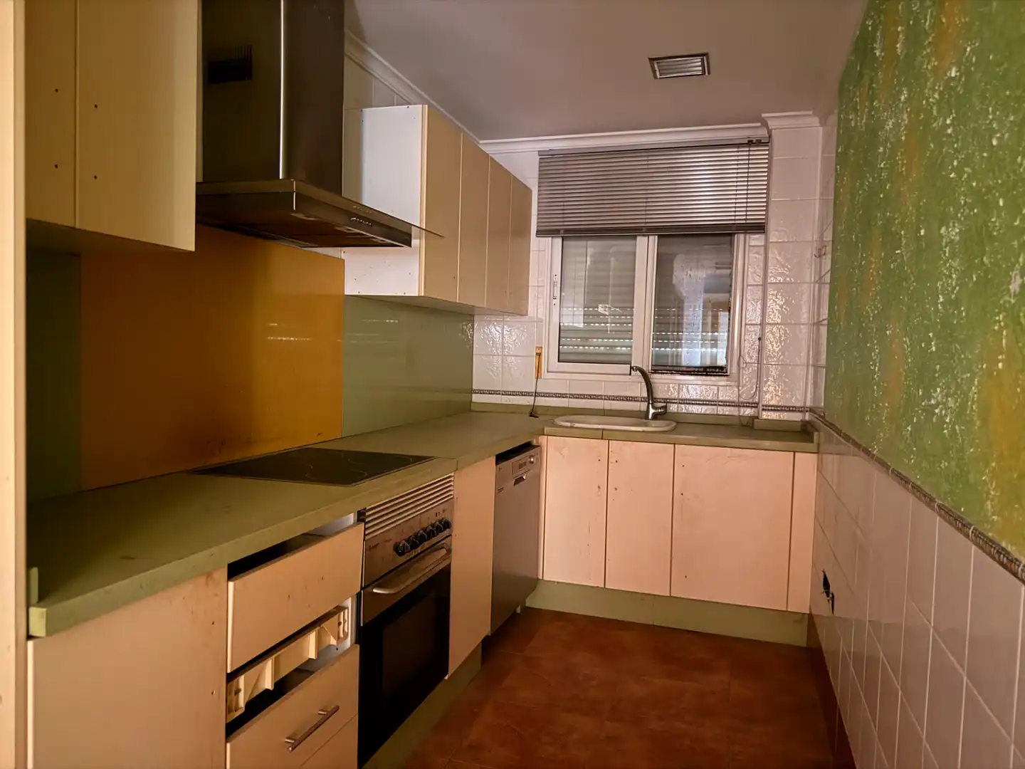 Cocina de Piso en venta en Gandia con Balcón
