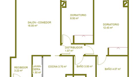 Foto 2 de Piso de alquiler en Calle José López-cortón (torre Urbis) Alquiler Tem, Someso - Matogrande, A Coruña Capital