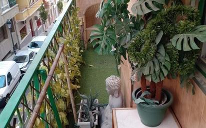 Balcony of Flat for sale in Alicante / Alacant  with Terrace and Balcony