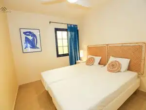 Bedroom of Flat for rent in Almuñécar  with Air Conditioner, Terrace and Furnished