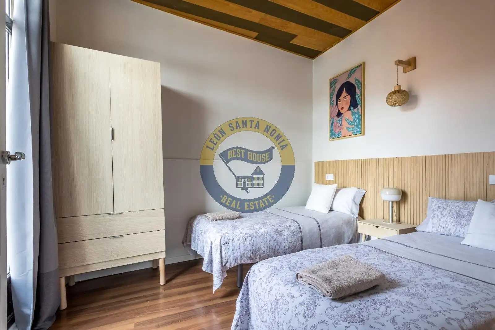 Habitación de Piso en venta en León Capital  con Calefacción y Balcón
