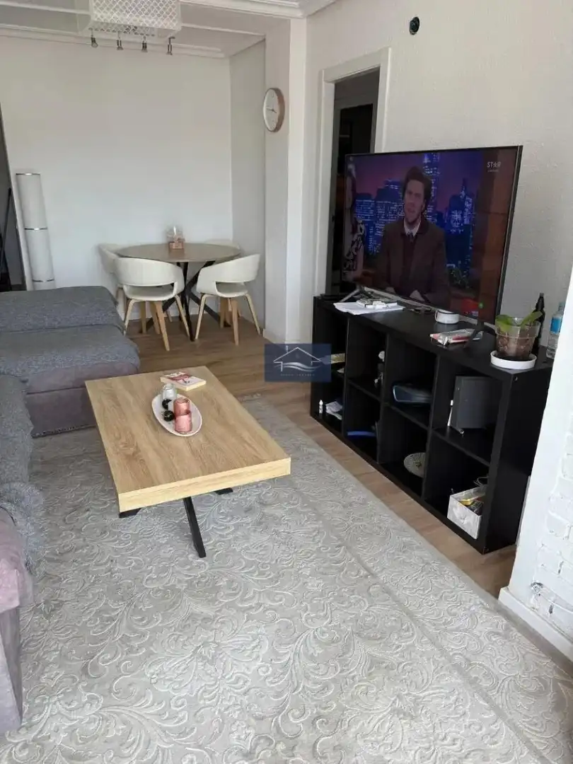 Sala d'estar de Pis en venda en Alicante / Alacant amb Parquet, Forn i Rentadora