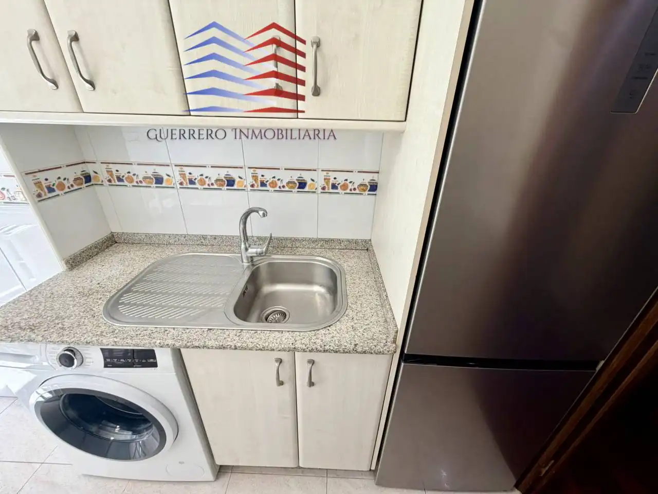 Kitchen of Apartments for rent in Ourense Capital   with Heating, Parquet flooring and Furnished