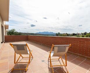 Terrace of Single-family semi-detached for sale in Sant Fruitós de Bages  with Air Conditioner, Heating and Private garden