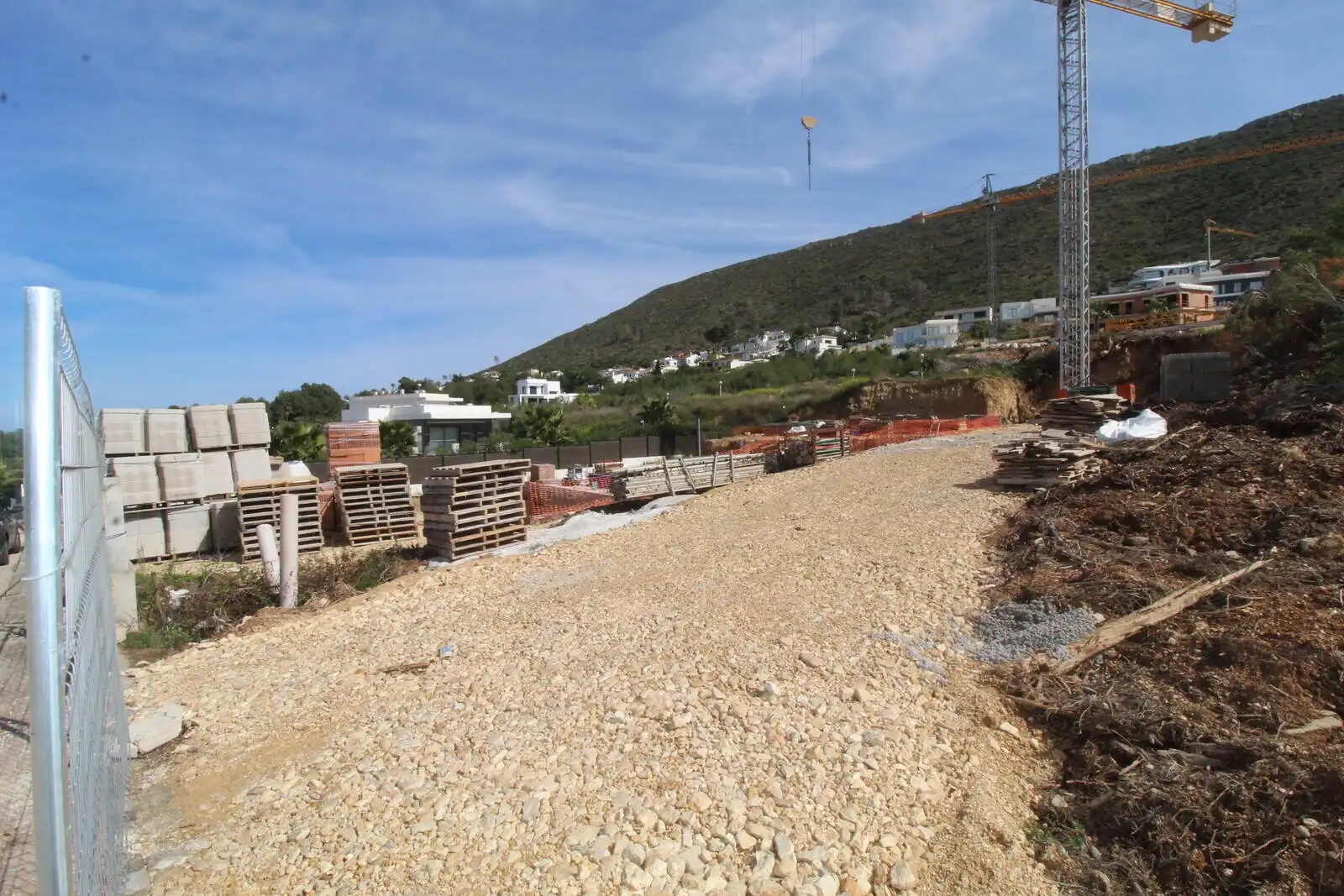 Vista exterior de Casa o chalet en venta en Jávea / Xàbia con Aire acondicionado, Jardín privado y Terraza