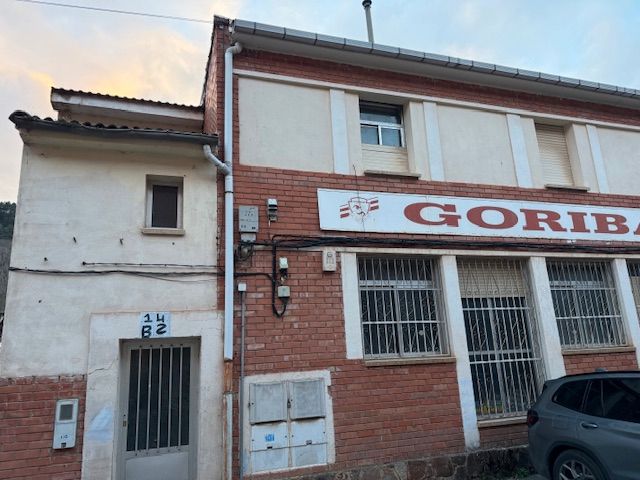 Exterior view of Flat for sale in Pradoluengo