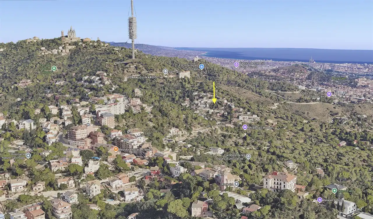 Exterior view of Residential for sale in Barcelona