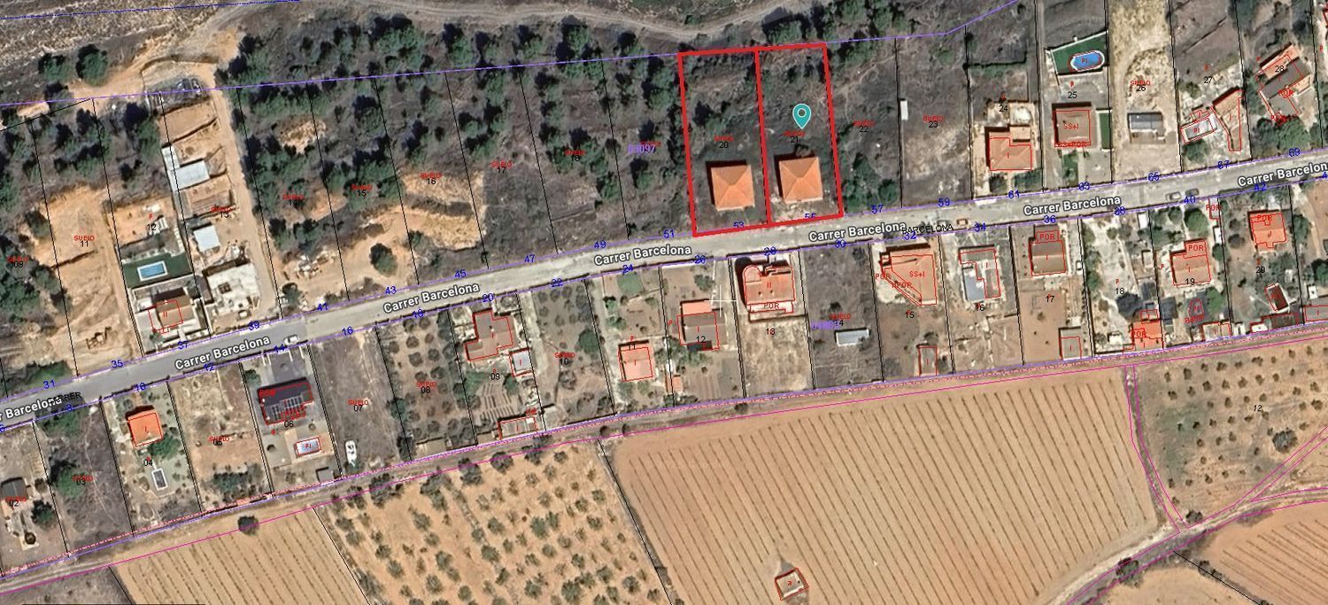 Casa o xalet en venda a Aiguamúrcia