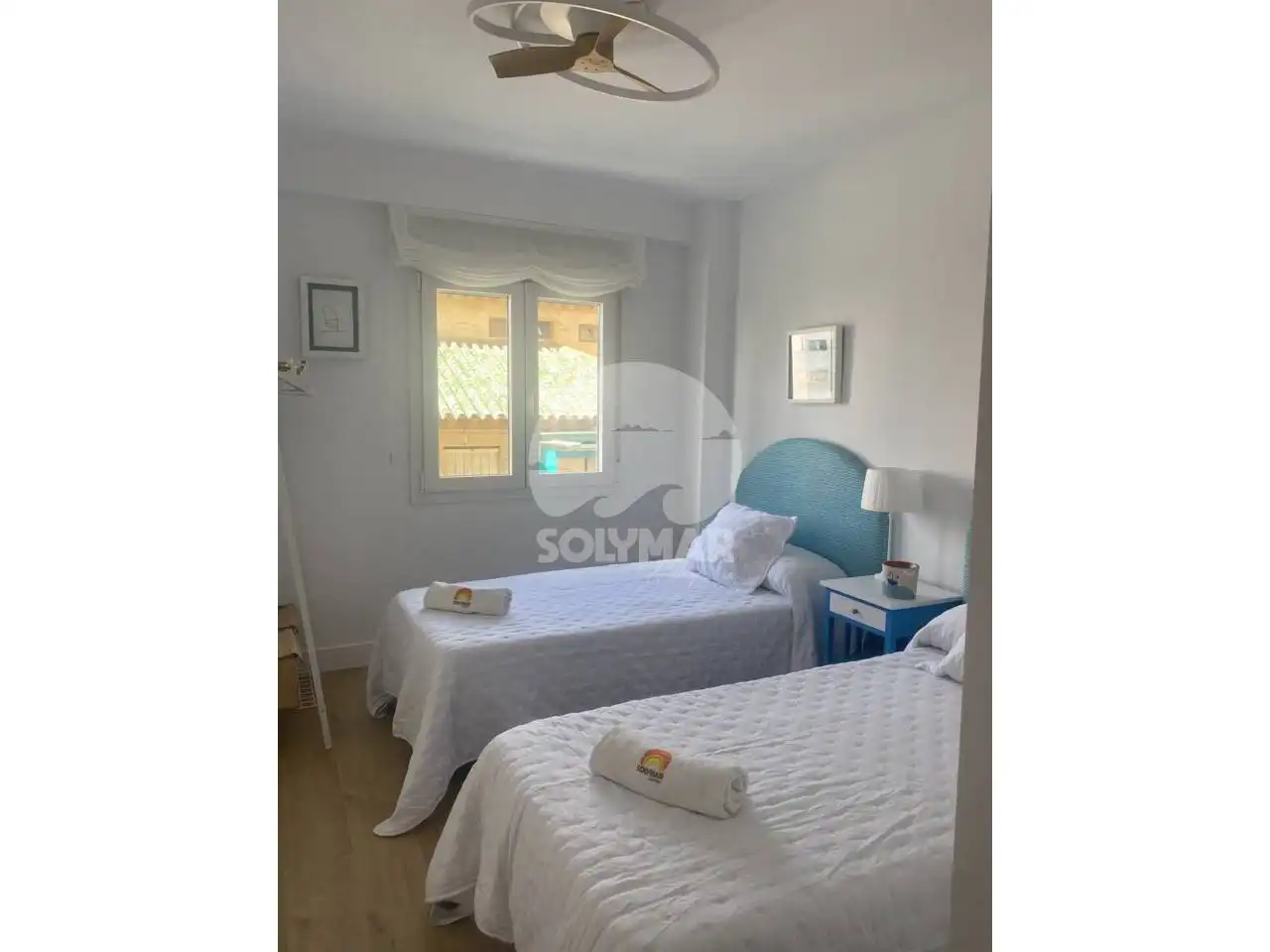 Bedroom of Flat for rent in Vélez-Málaga  with Air Conditioner, Furnished and Balcony