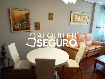 Dining room of Flat for rent in Vitoria - Gasteiz  with Heating, Terrace and Furnished