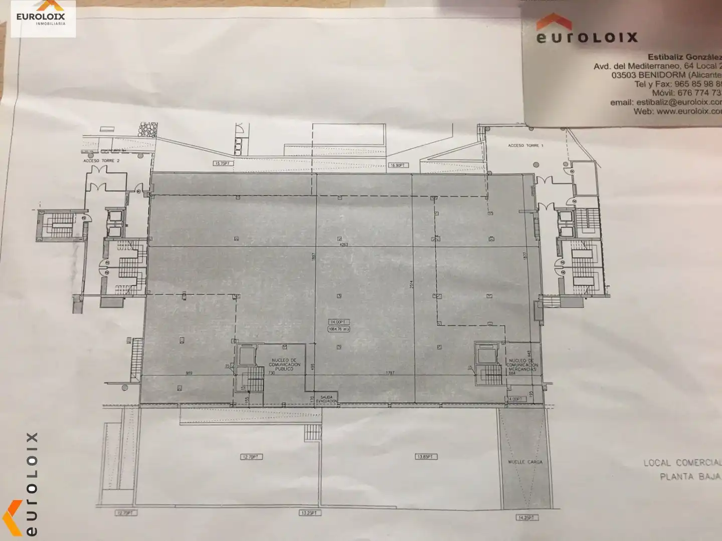 Commercial properties for rent in Villajoyosa / La Vila Joiosa
