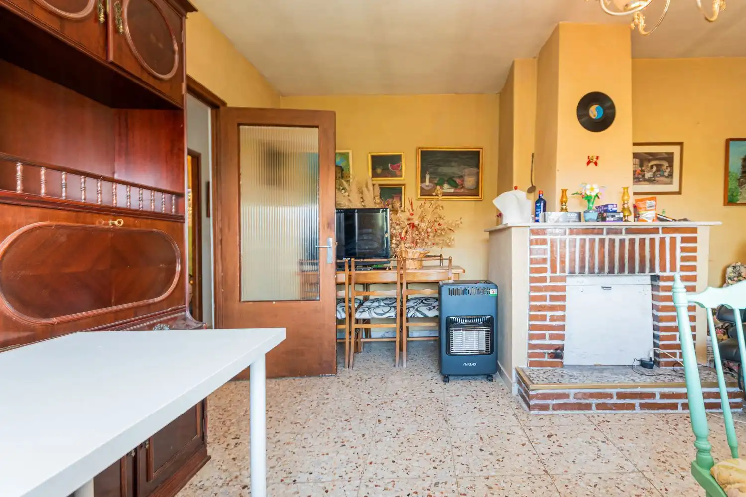 Cocina de Casa o chalet en venta en Robledo de Chavela