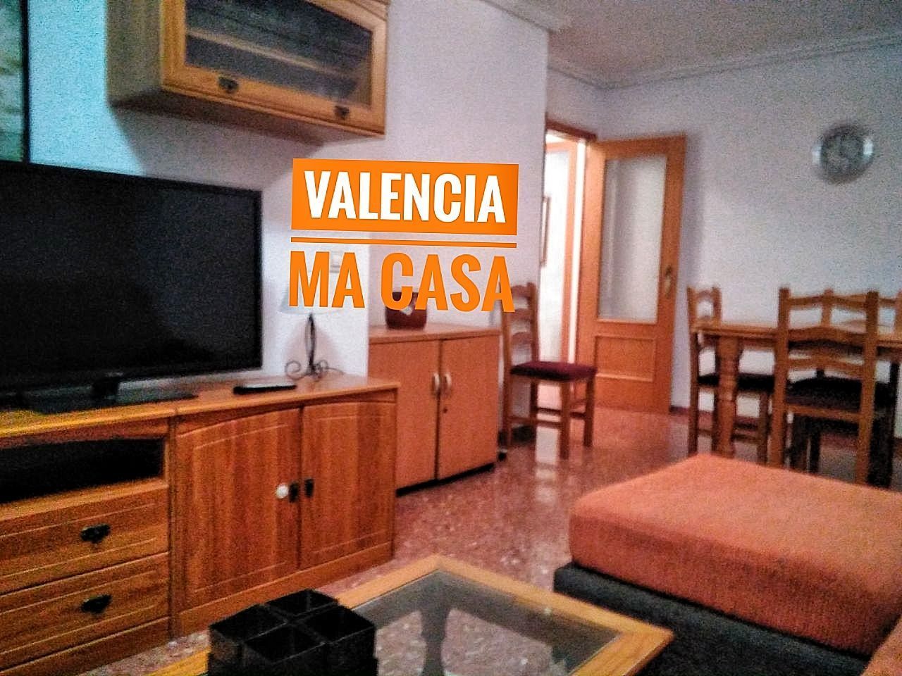 Bedroom of Flat to rent in  Valencia Capital  with Air Conditioner, Heating and Furnished