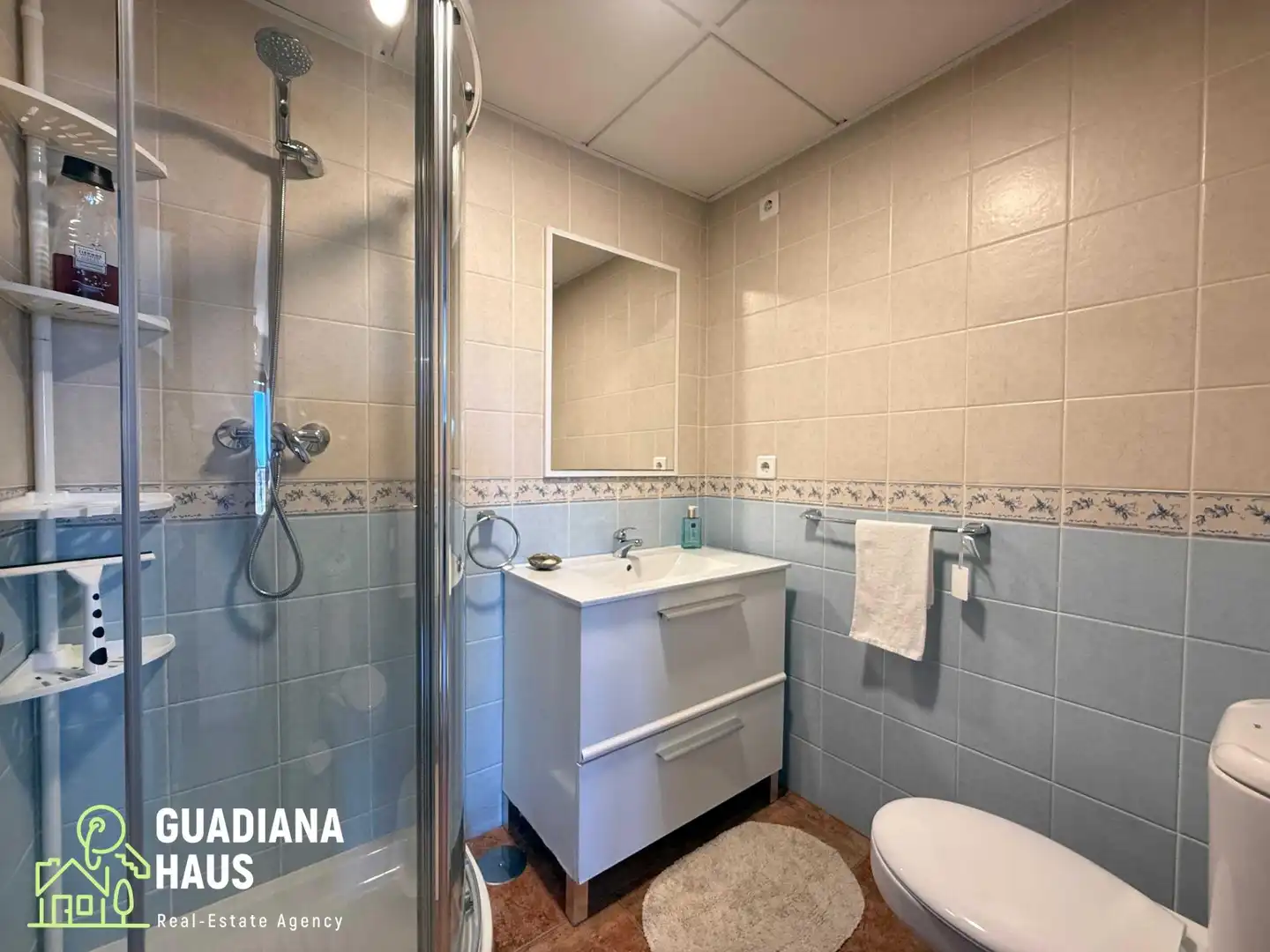 Bathroom of Apartments for sale in Ayamonte  with Air Conditioner, Heating and Terrace