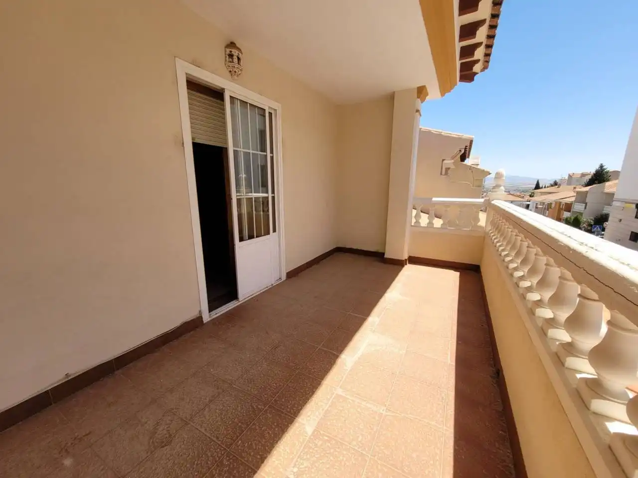Terrassa de Casa o xalet en venda en Baza amb Calefacció i Terrassa