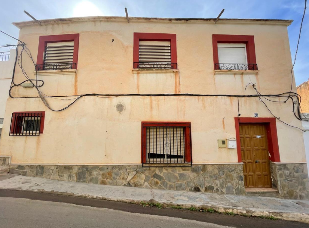 Exterior view of Single-family semi-detached for sale in Berja