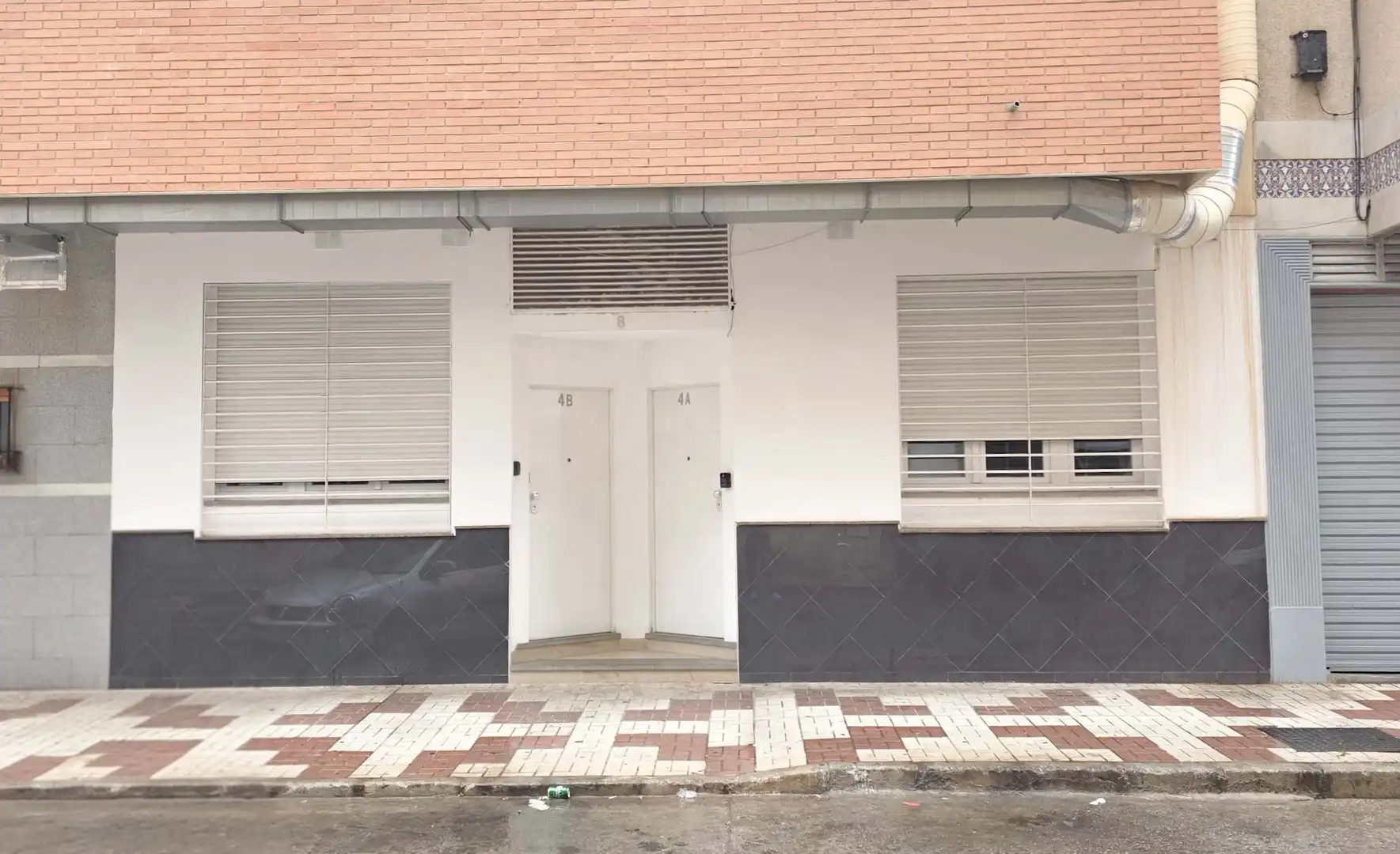 Vista exterior de Estudio en venta en Málaga con Aire acondicionado y Calefacción